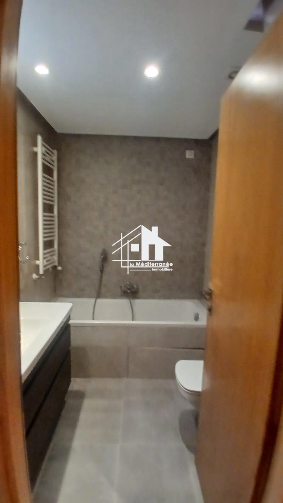 Appartement S+2 aux jardins de carthage