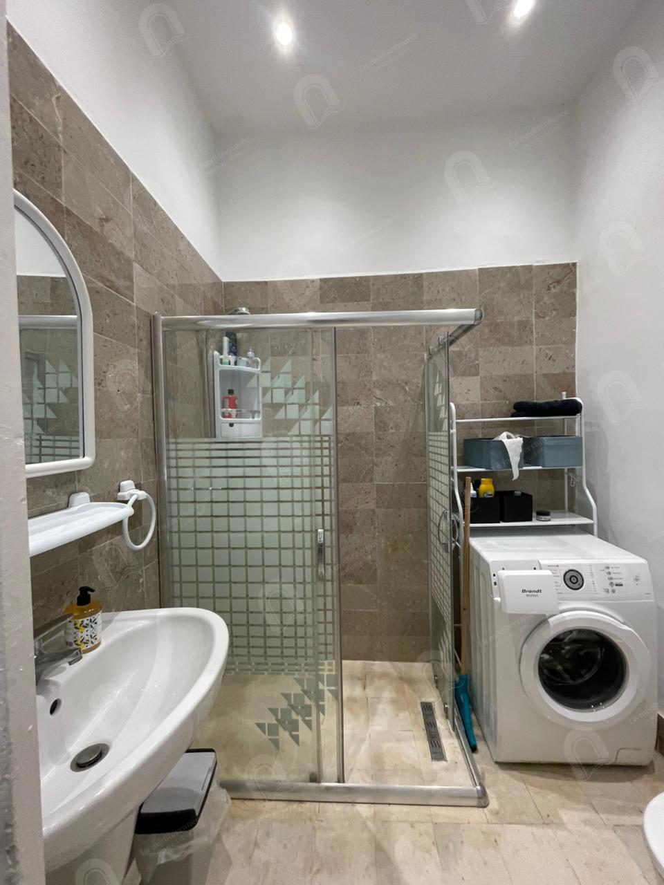 A louer appartement S+2 meublé à  Lafayette