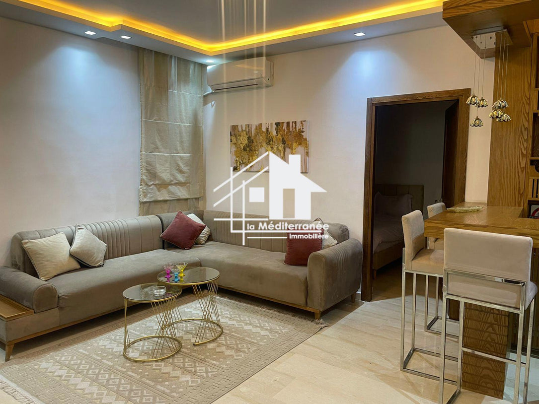 A louer s+2 meublé RDC à Sidi Bousaid