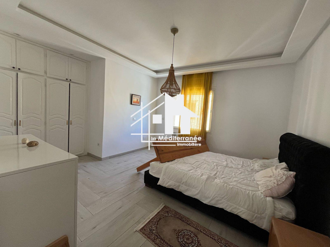 A louer un appartement S+2 au Lac 1