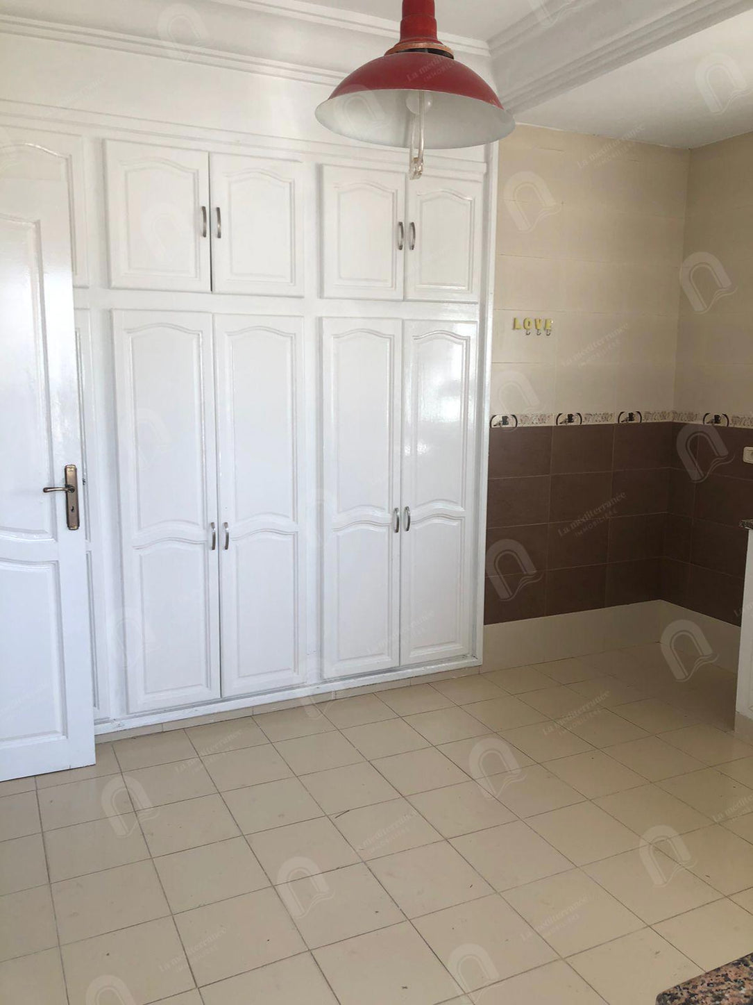 A louer Etage de villa à jardin d'el menzah 2