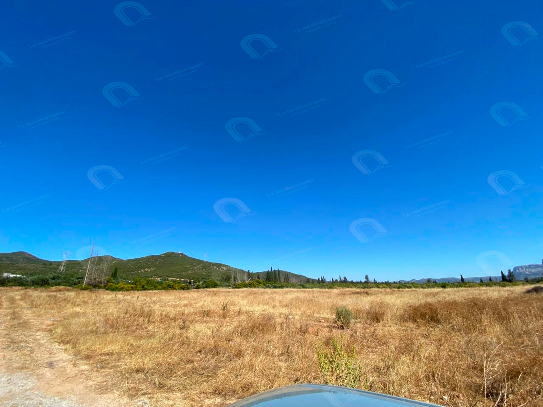 a vendre  terrain 596m²  a Morneg