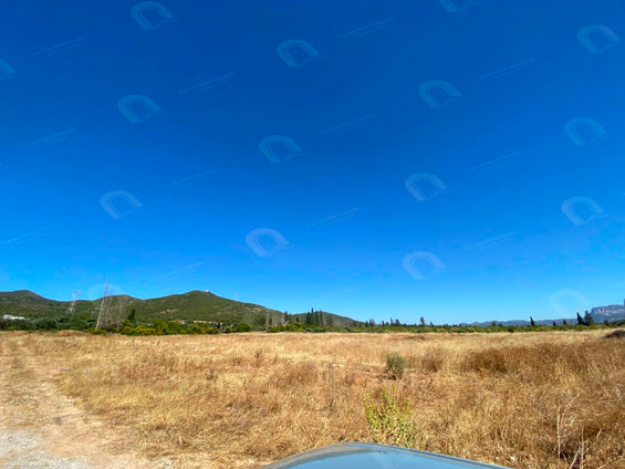 a vendre  terrain 596m²  a Morneg