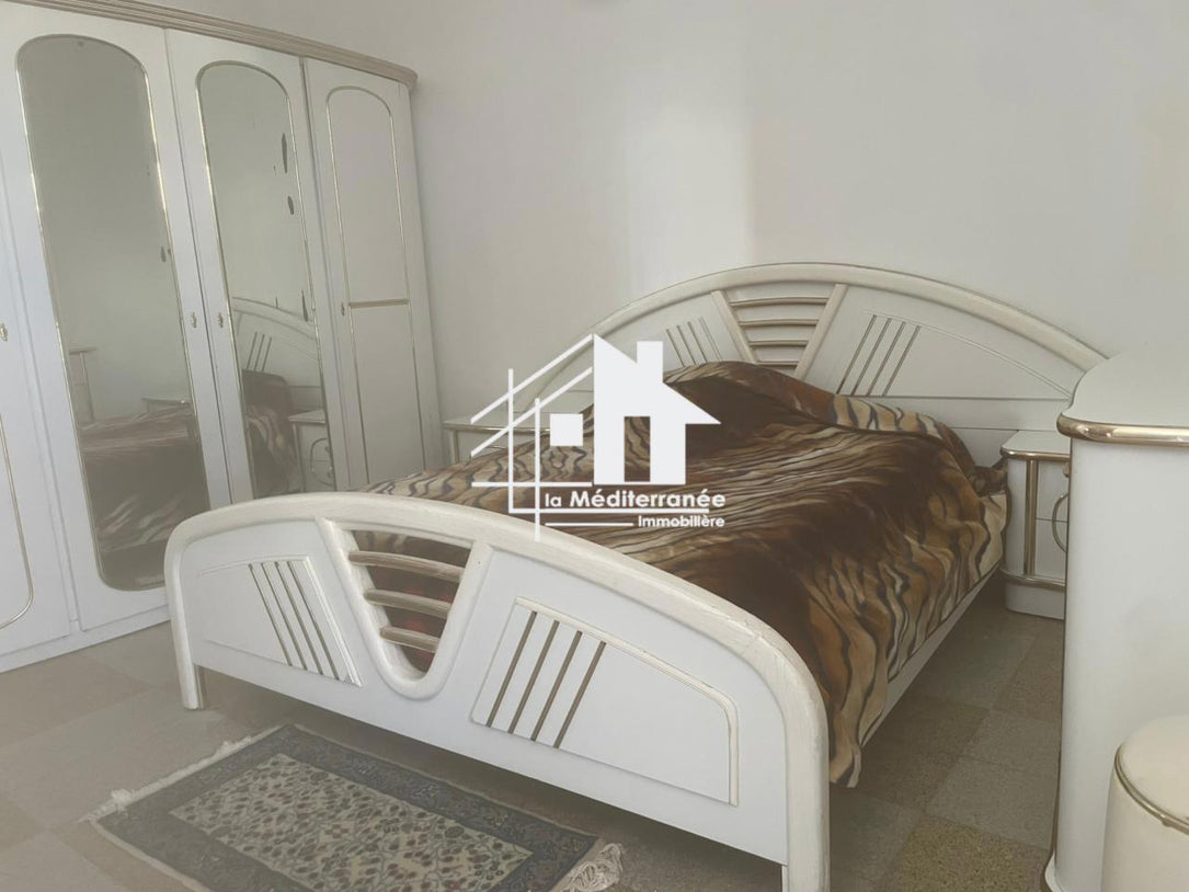 A louer appartement S+2 à Lafayette