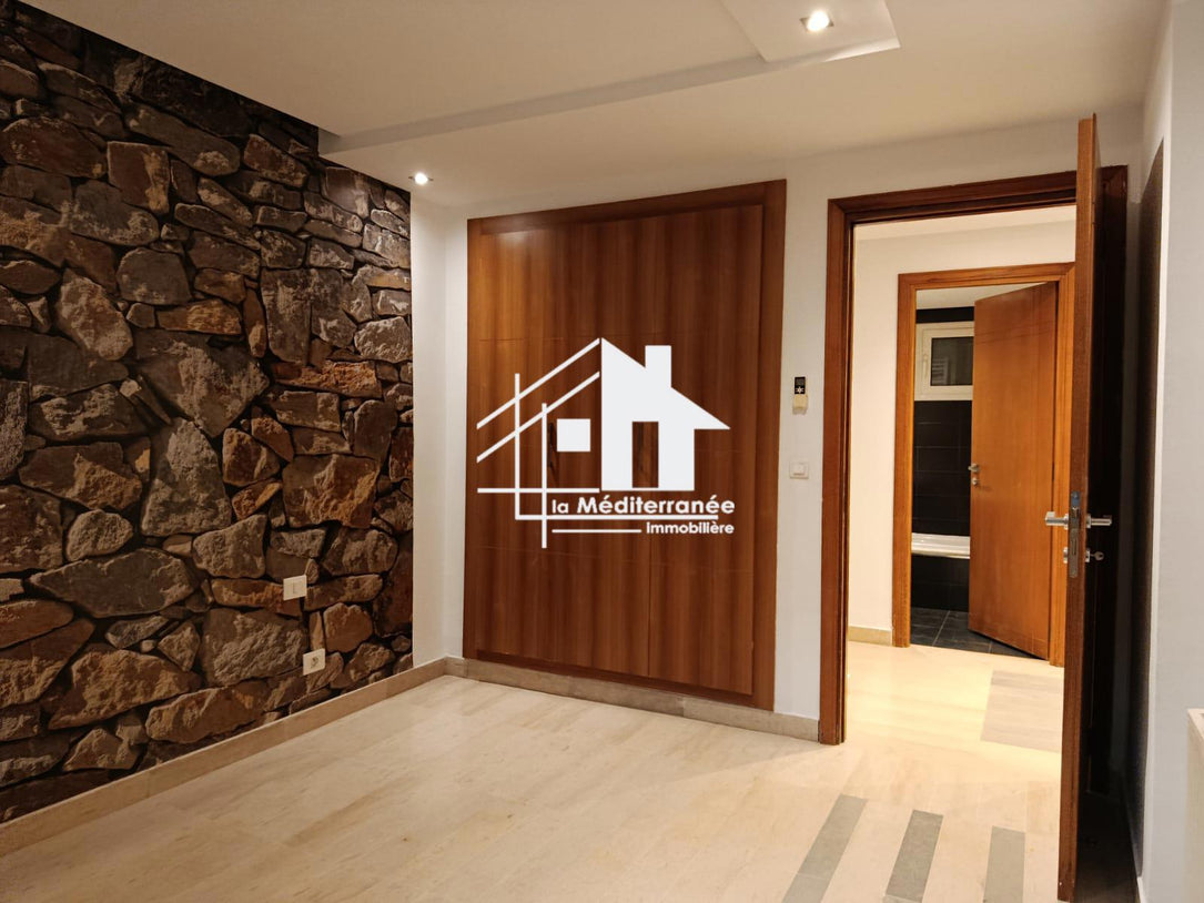 un appartement S+3 jardin de carthage