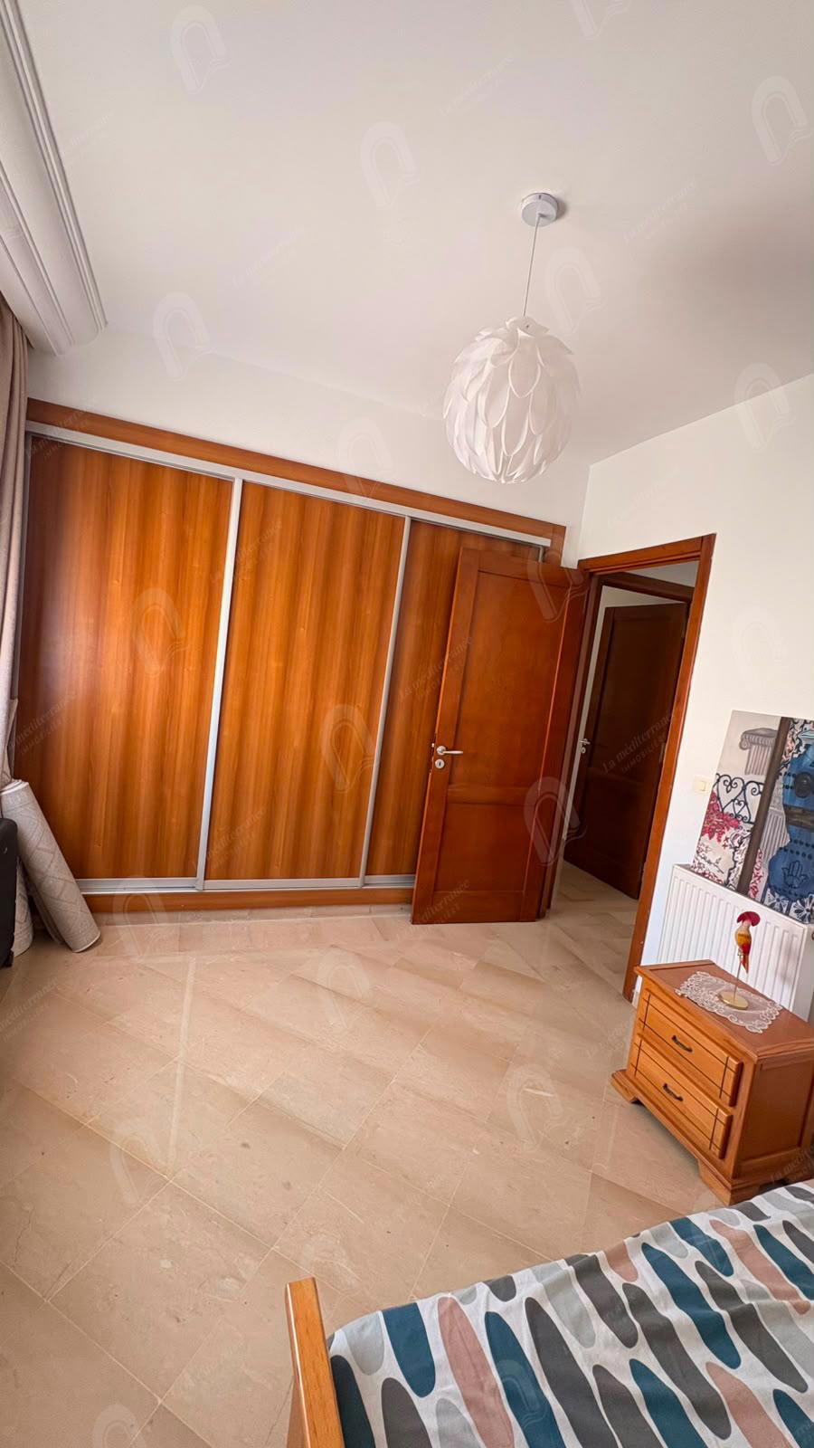 A louer un appartement s+2 à jardin d'el menzah 2