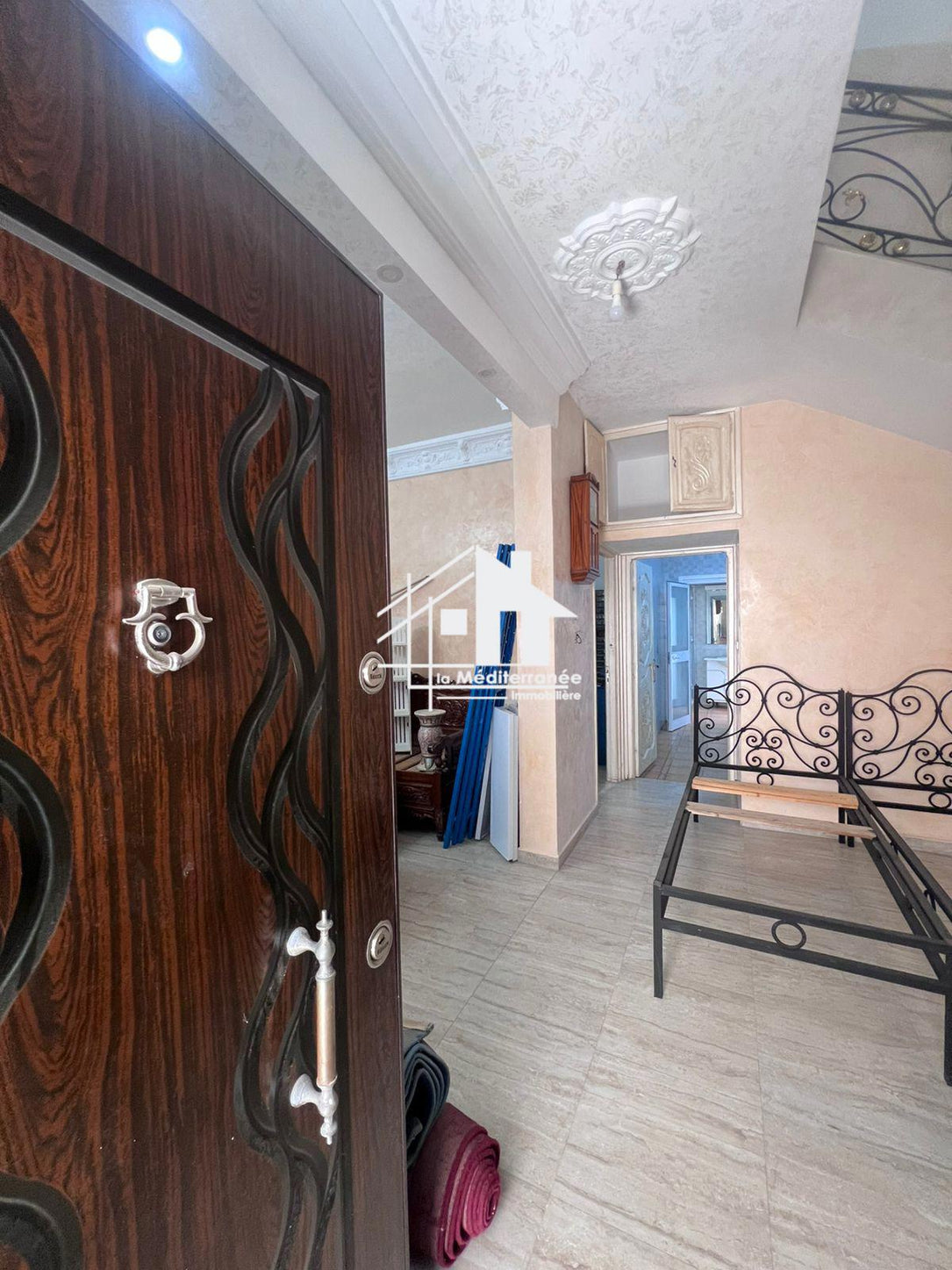 A vendre duplex S+5 à Sidi Hssine