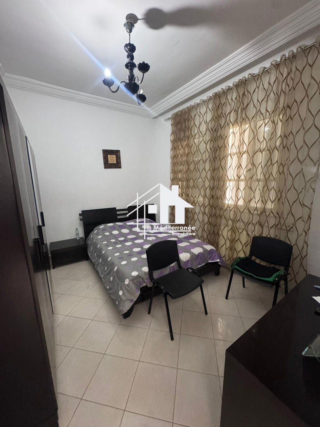 A vendre une villa 2S+5 au bardo
