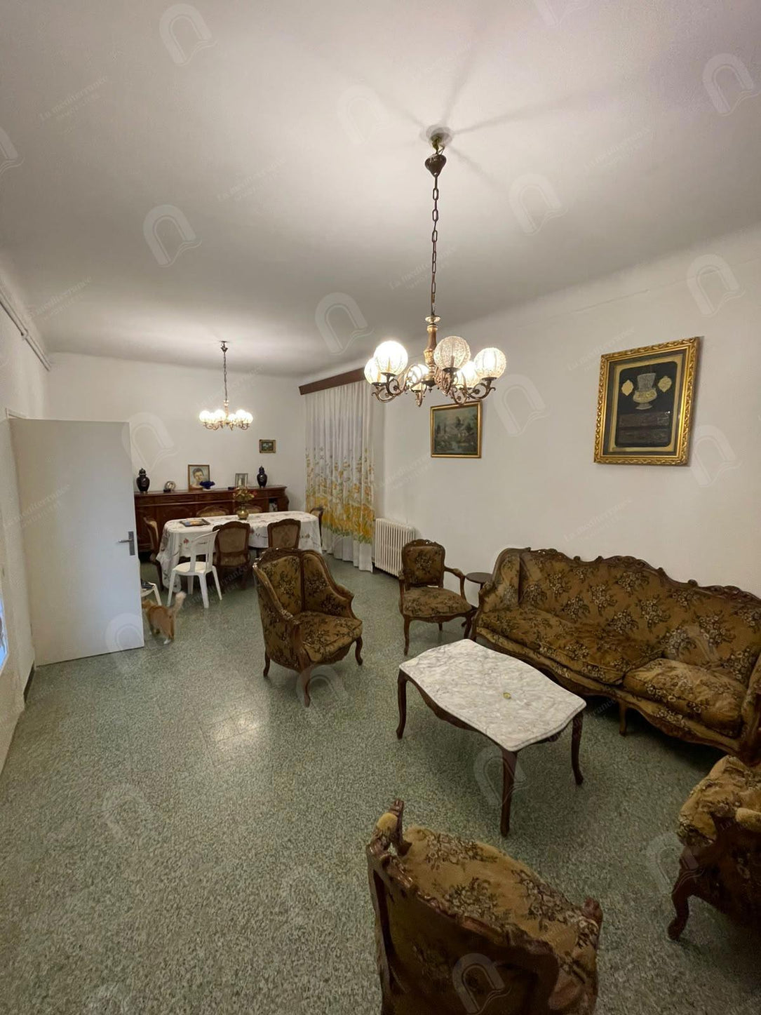 A vendre villa S+6 au coeur de bardo