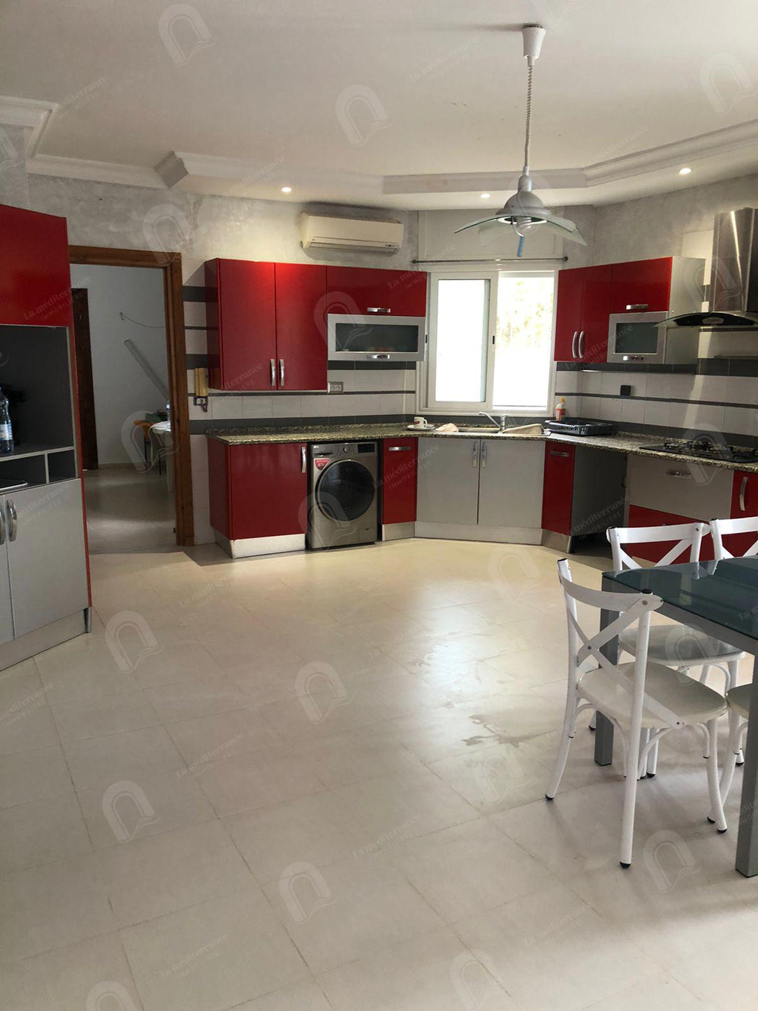 A vendre villa a jardin d’el menzah