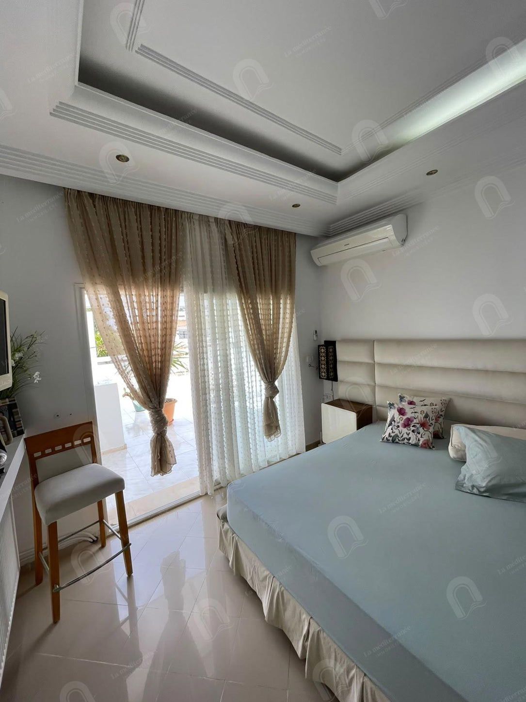 A vendre une superbe villa au bardo