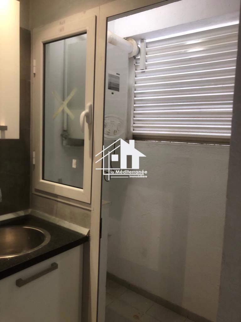 a louer un appartement s+1 a jardin d el manzah2