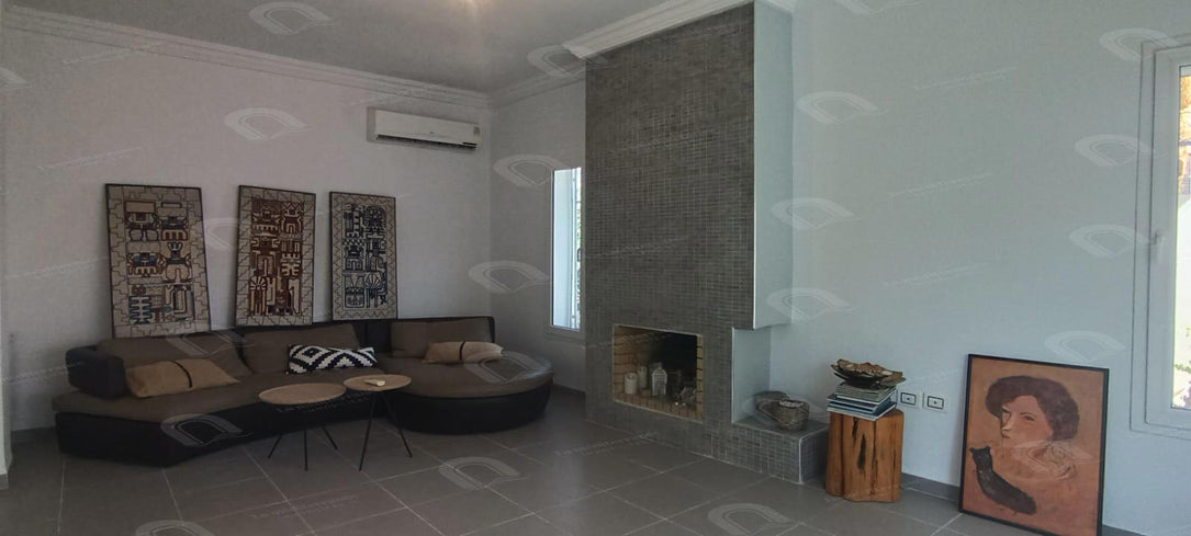 Villa a louer a la soukra chotrana 3 s+3 3500