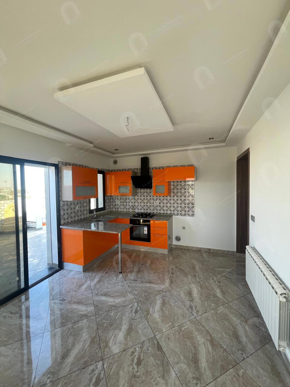 A louer appartement S+1 haut standing au bardo