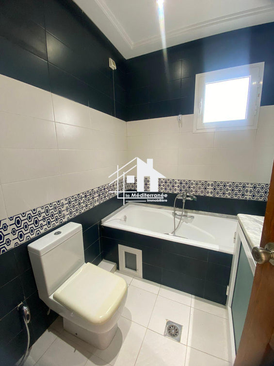 A louer appartement S+2 au bardo cité sekik