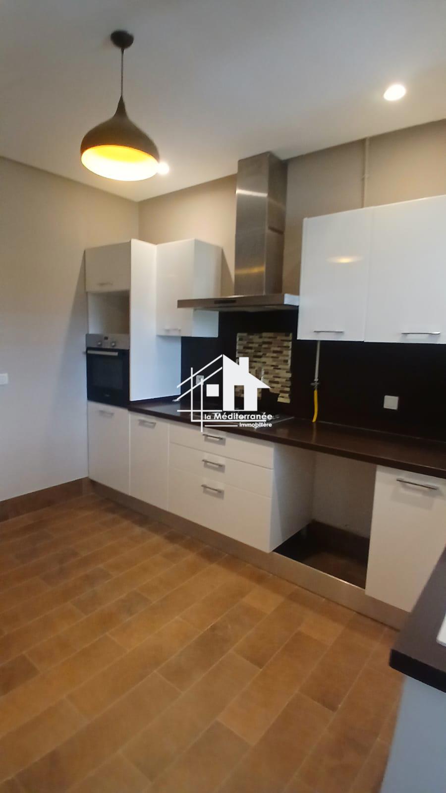 Appartement S+2 aux jardins de carthage