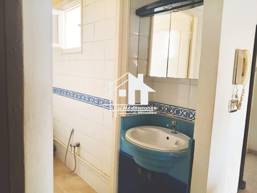 A louer appartement S+3 meublé à manouba