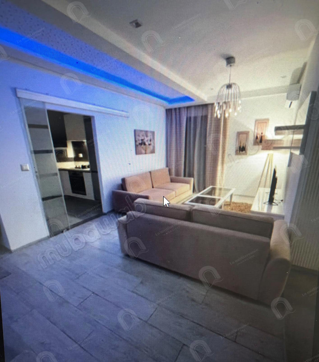 A louer un appartement s+2 à Manzah 9C