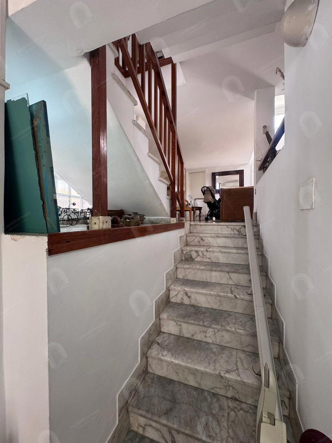 A vendre Villa 2S+5 avec grand jardin à cité romena