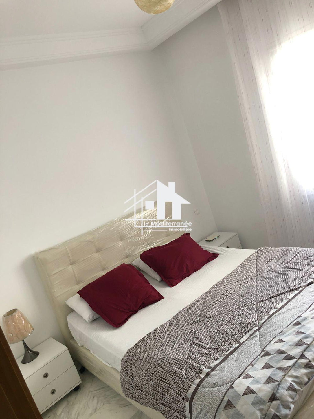 Appartement S+1 meublé Jardin de carthage