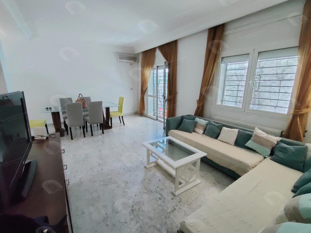 A louer duplex s3 meublé à la Marsa