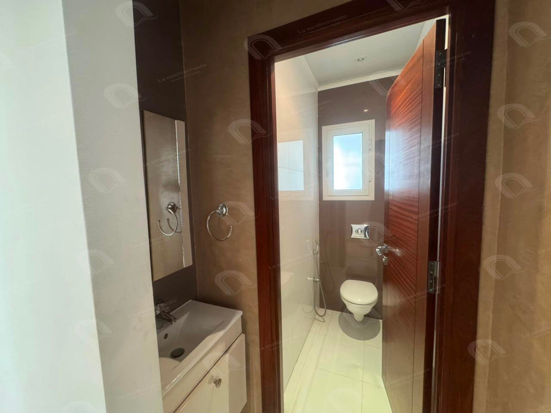 À louer S+2 à La Soukra