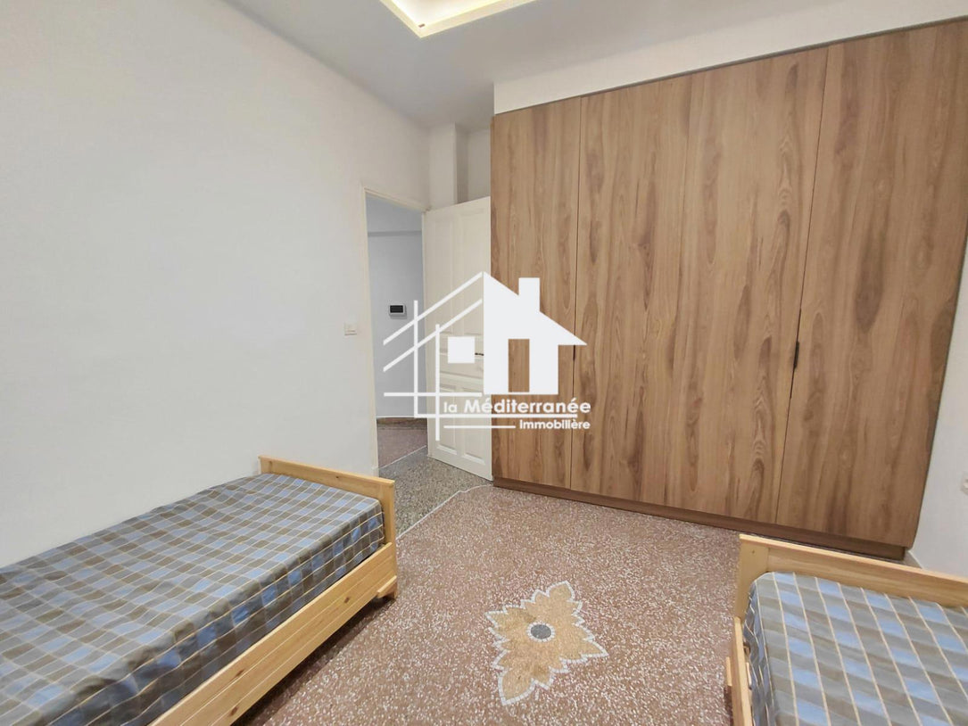 A louer appartement s2 meublé au centre ville Tunis
