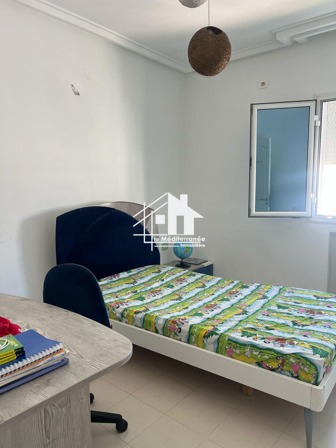 A louer étage de villa s+2 haut standing à Danden