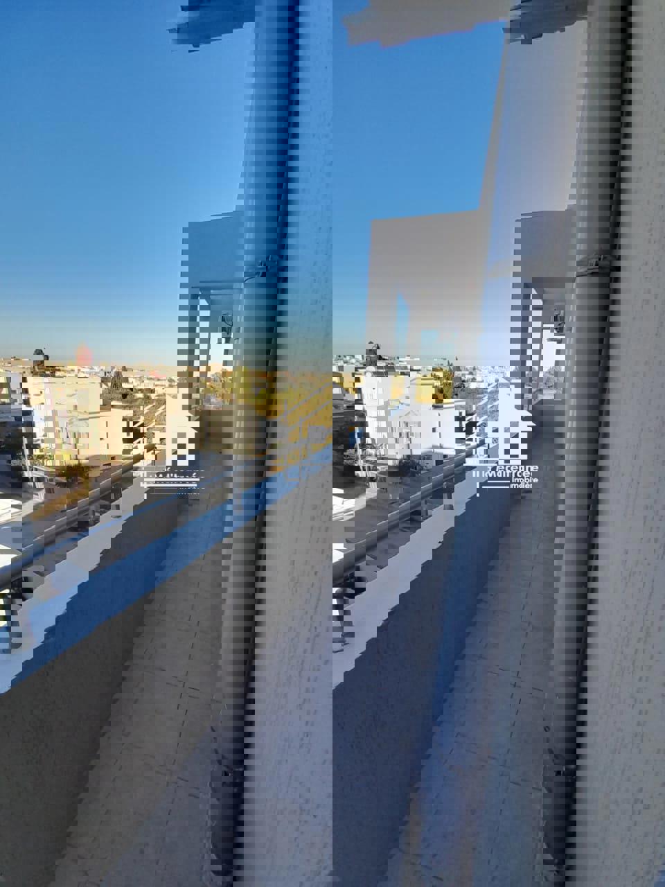 Appartement s+3 a boumhal bassatine