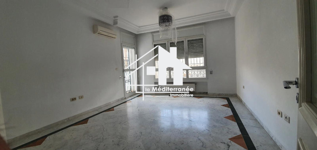 A louer un appartement s+2 à jardin d'el menzah 2