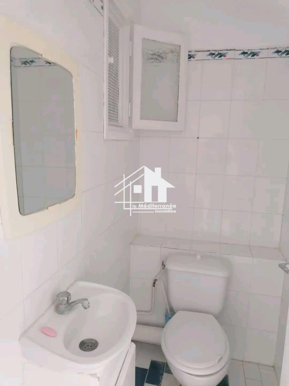 A louer appartement S+2 au bardo 2