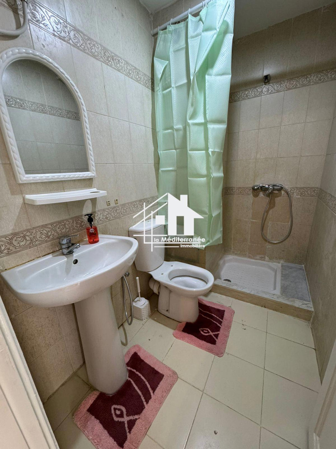 A louer appartement S+0 à Manar 1