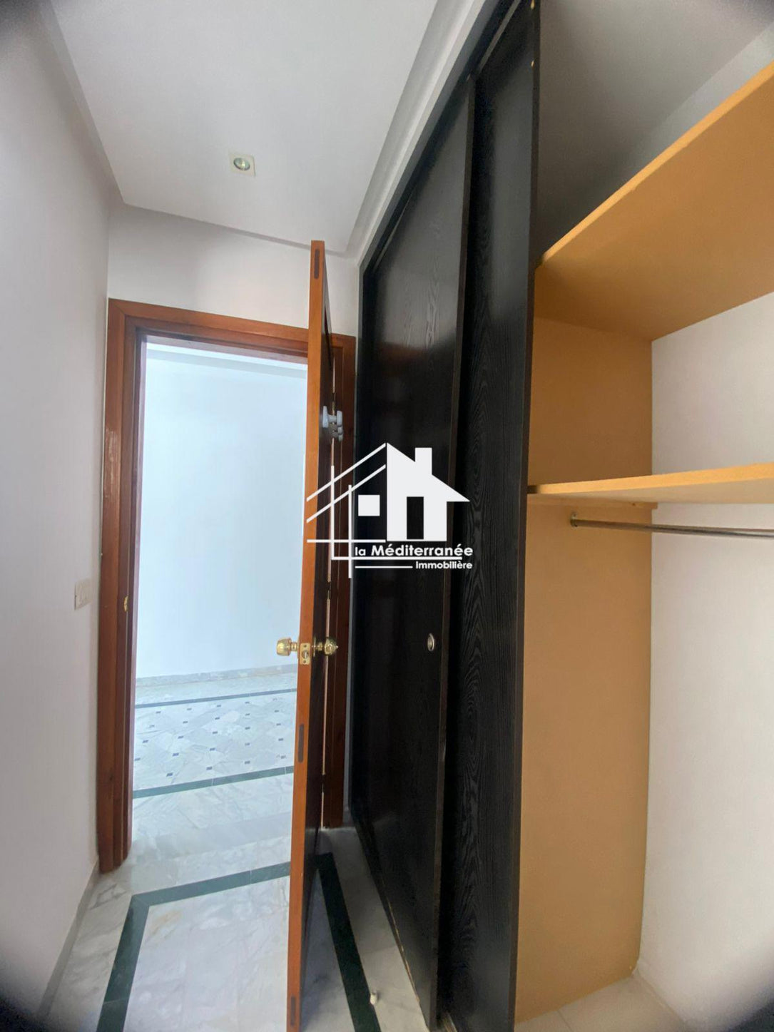 A louer appartement S+2 au bardo cité sekik