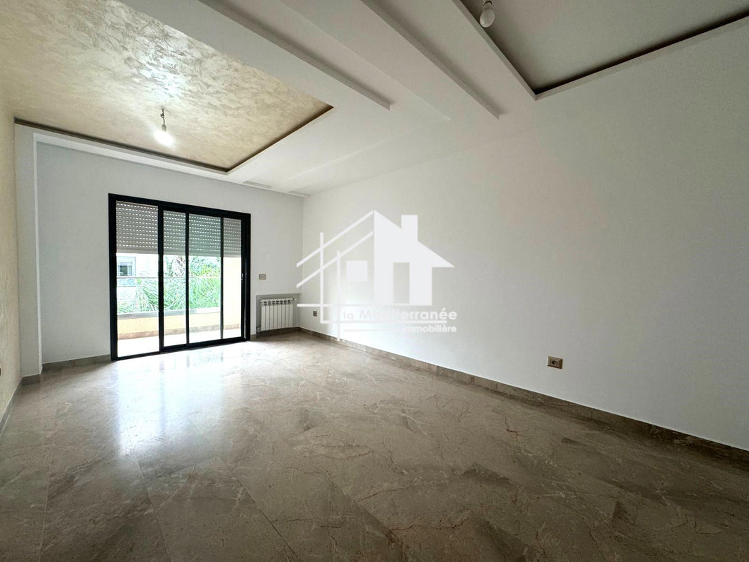 Appartement S+3 aux jardins de carthage