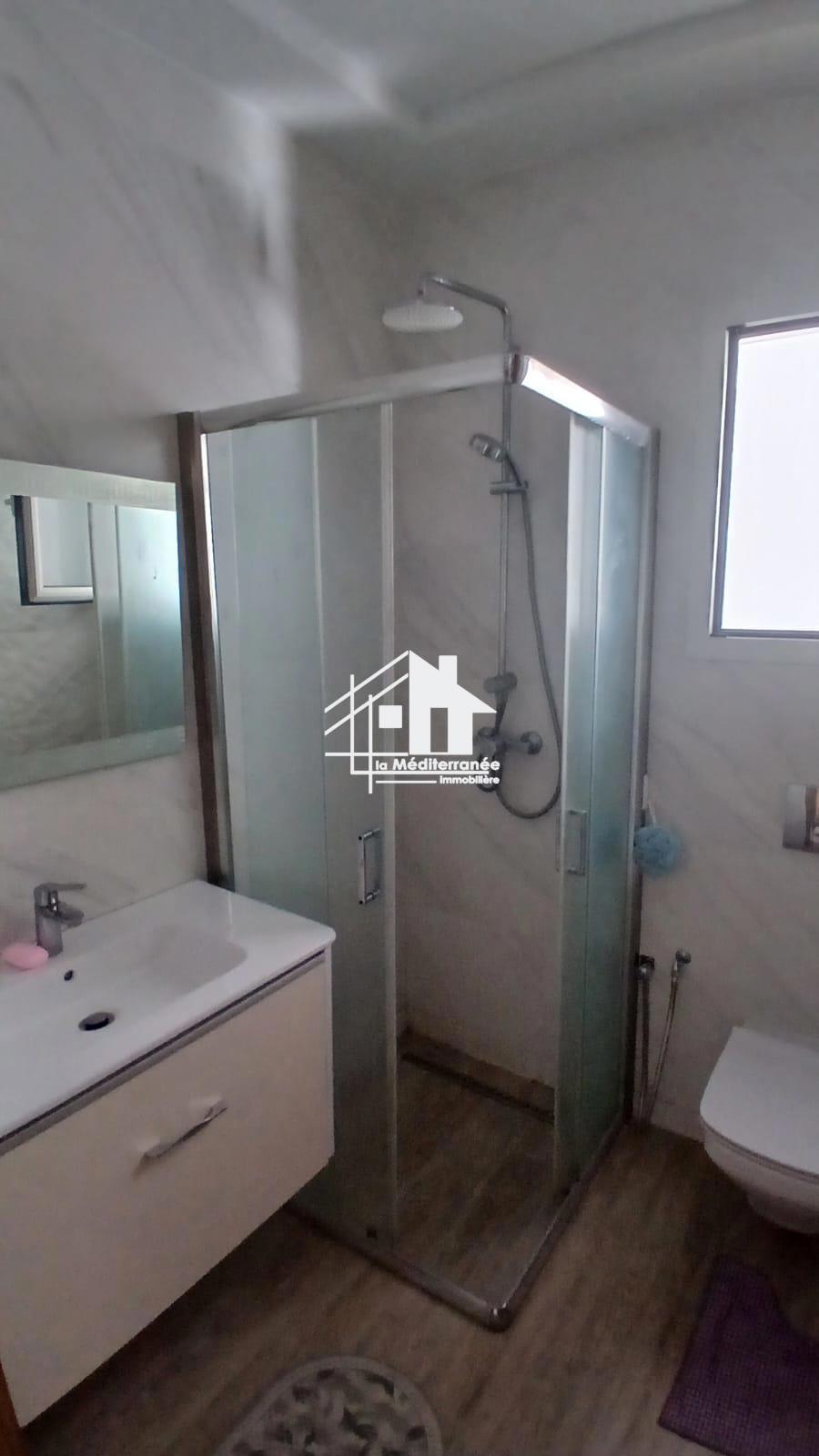 un appartement S+1 aux jardins de Carthage