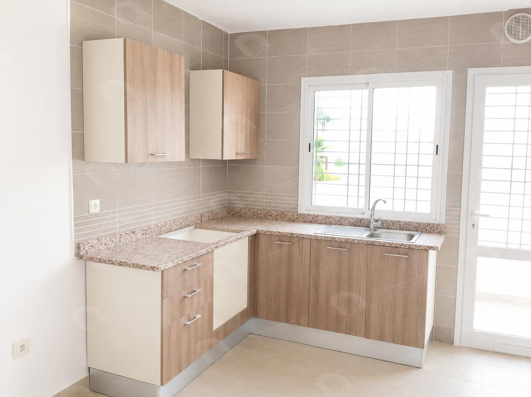 A louer un appartement S+1 au rdc