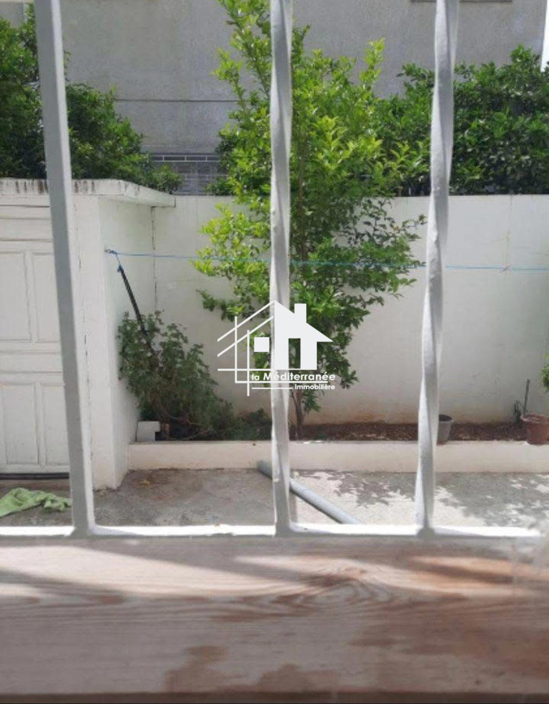A louer étage de villa s2 au Bardo