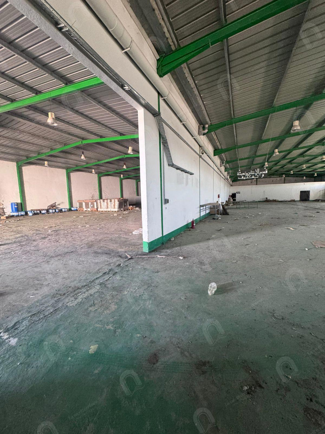 A louer une usine industrielle à El Fejja