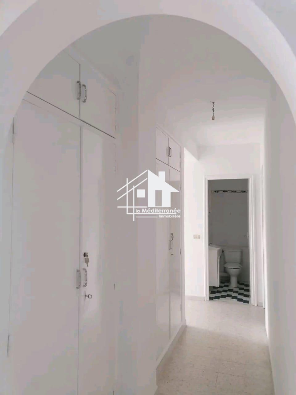A louer appartement S+2 au bardo 2
