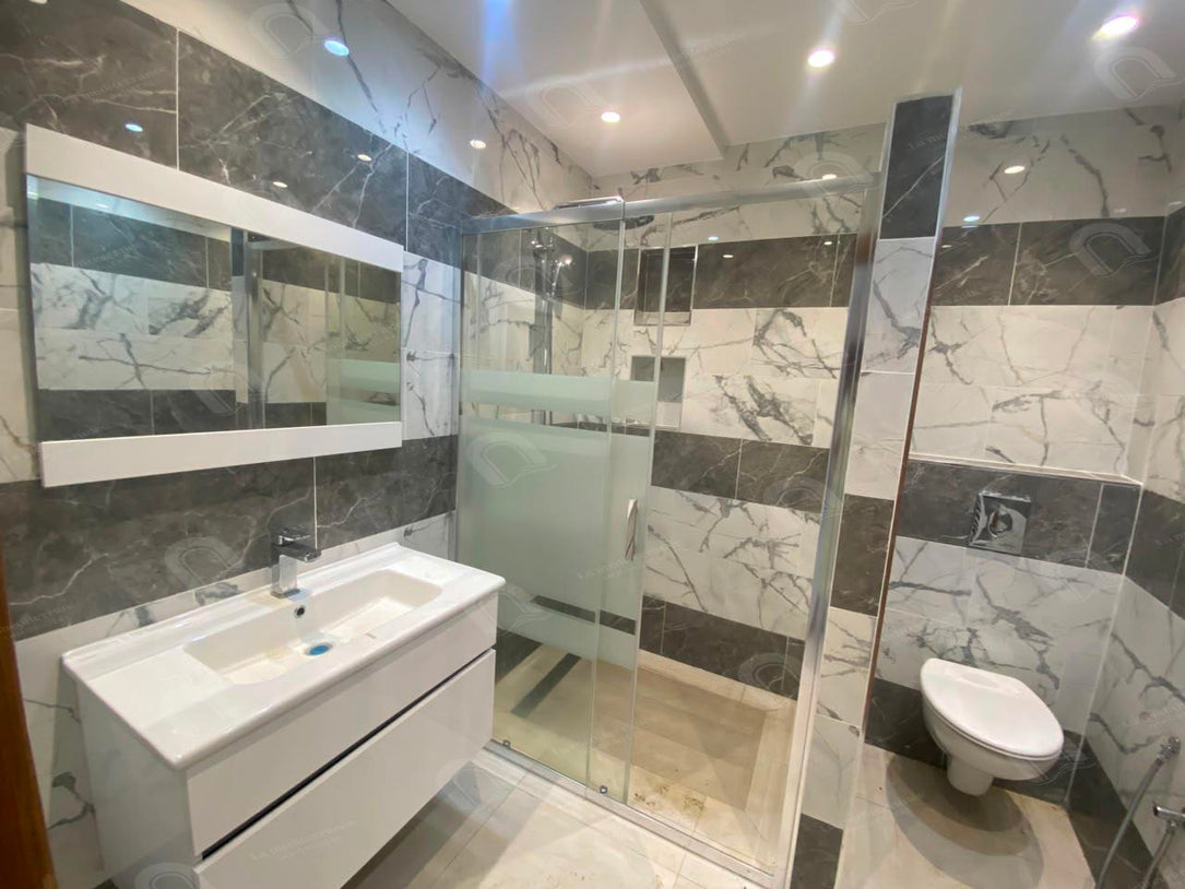 A louer un étage de villa S+3 rez de chaussée à Hammam lif
