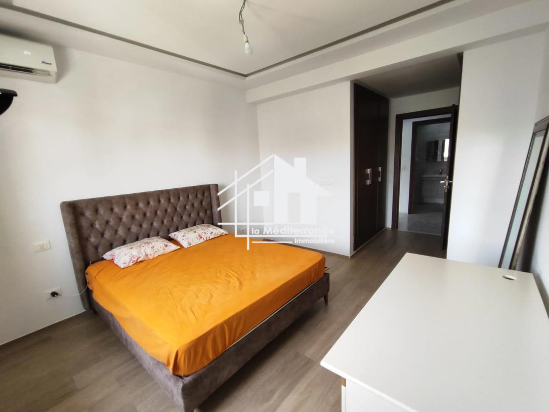 A vendre un S+2 de 127 m² à la soukra