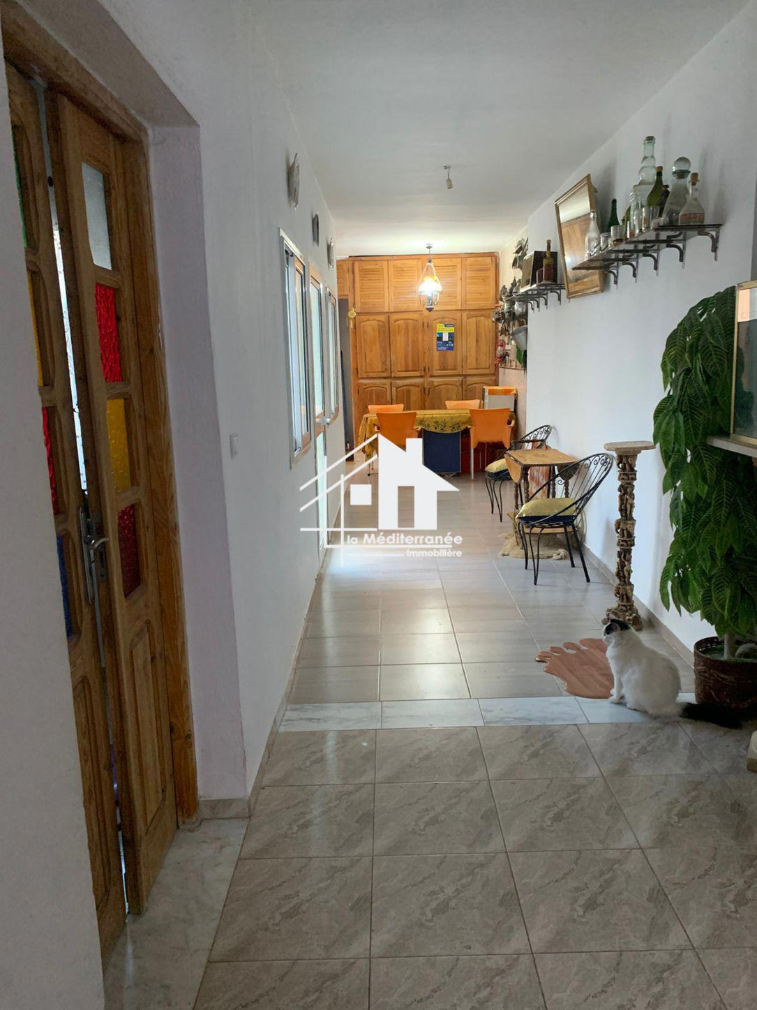 A vendre duplex S+4 à bayrem  etounsi