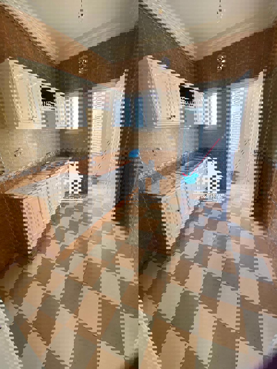 a louer appartement s2 au Bardo cité sekik