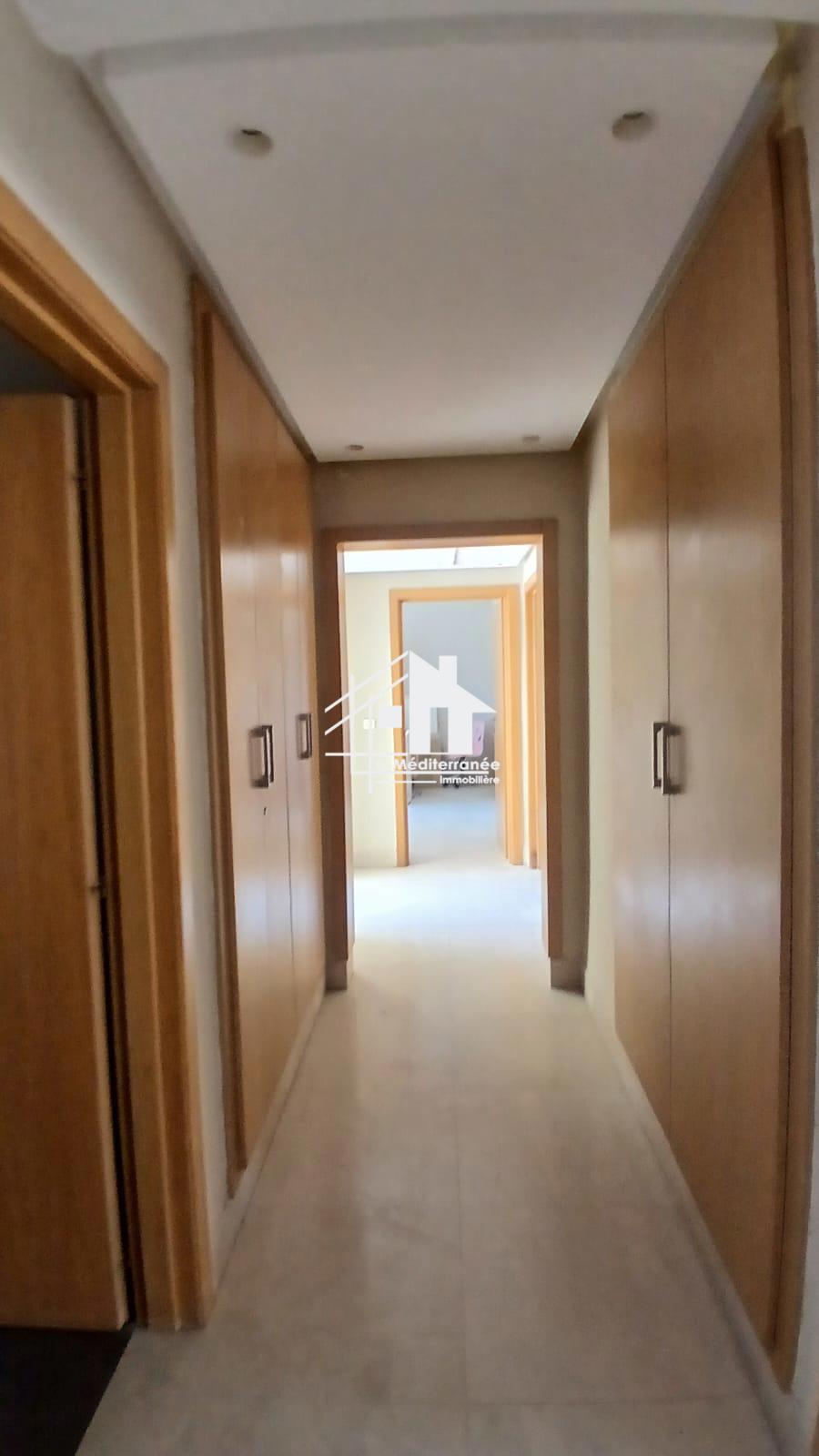 Un Duplex S+6 aux Jardins de Carthage