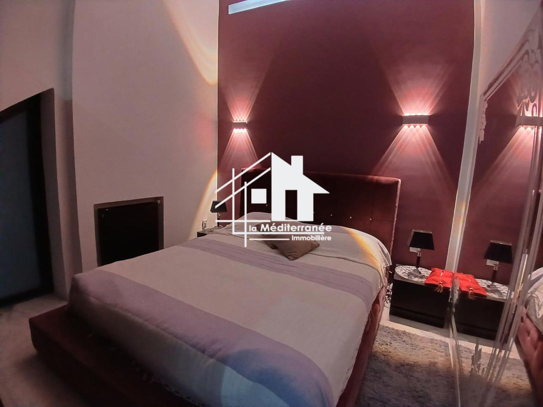 Appartement S+1 meublé avec vue mer