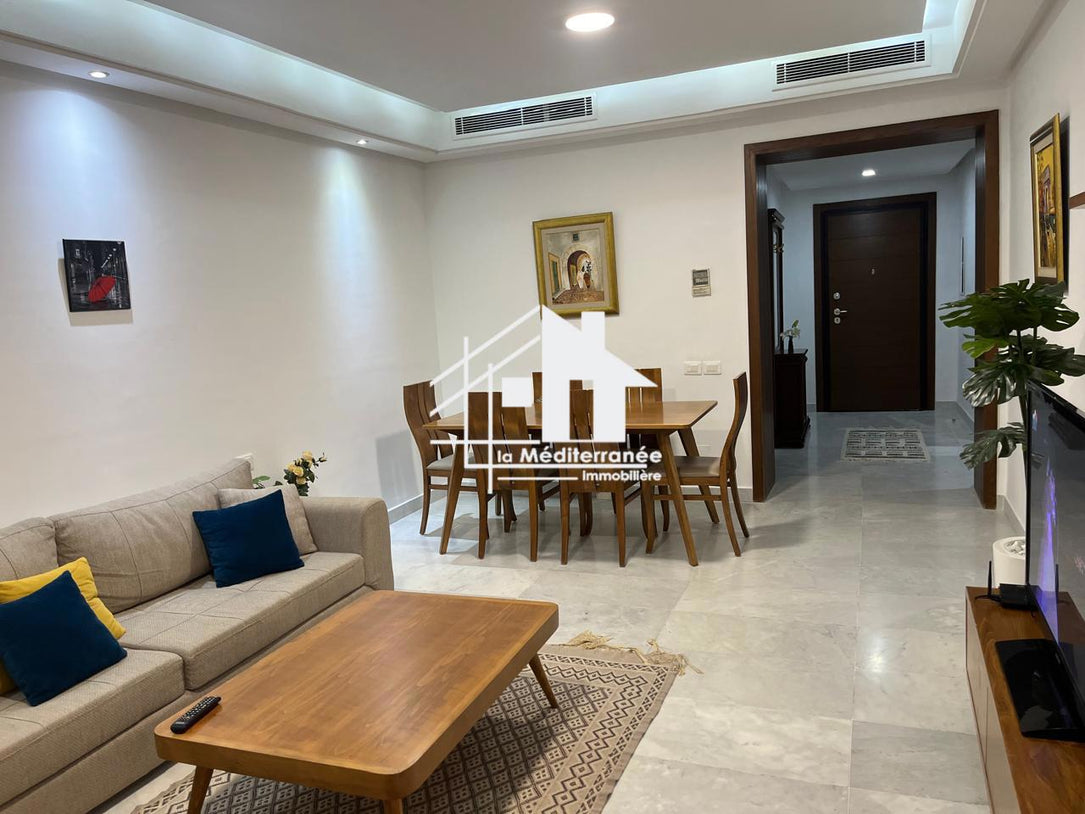 Appartement S+2 au Lac 2