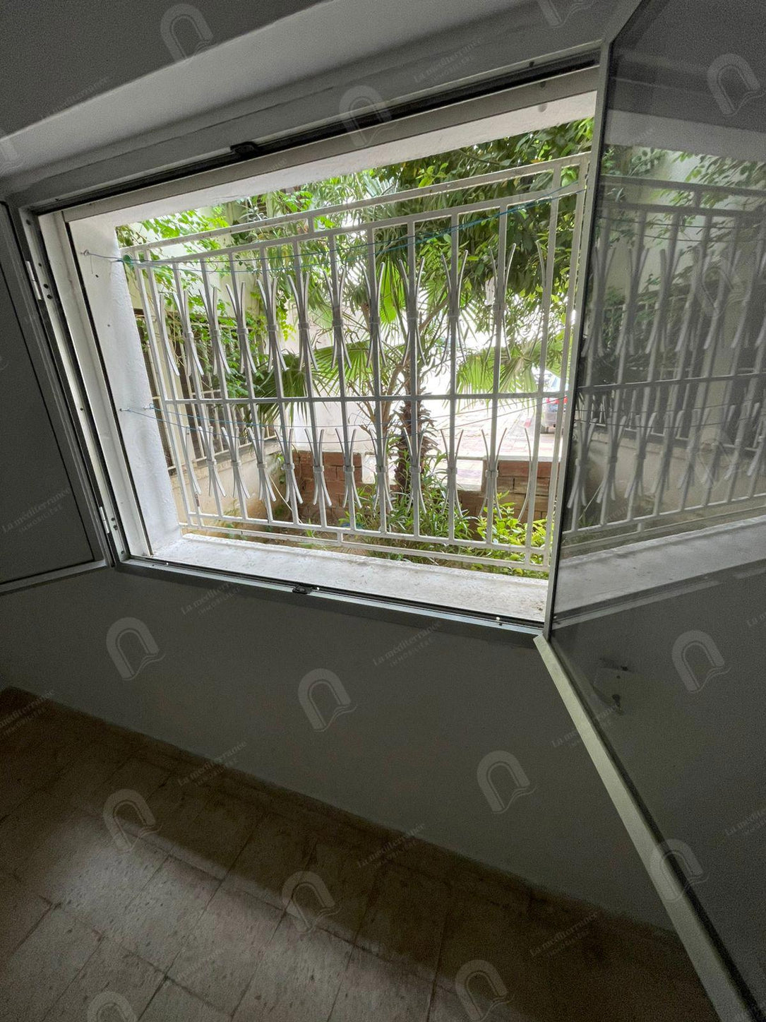 A vendre appartement S+2 au Rdc à khaznadar