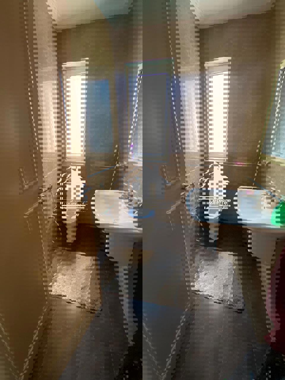 A louer étage de villa S+2 au bardo
