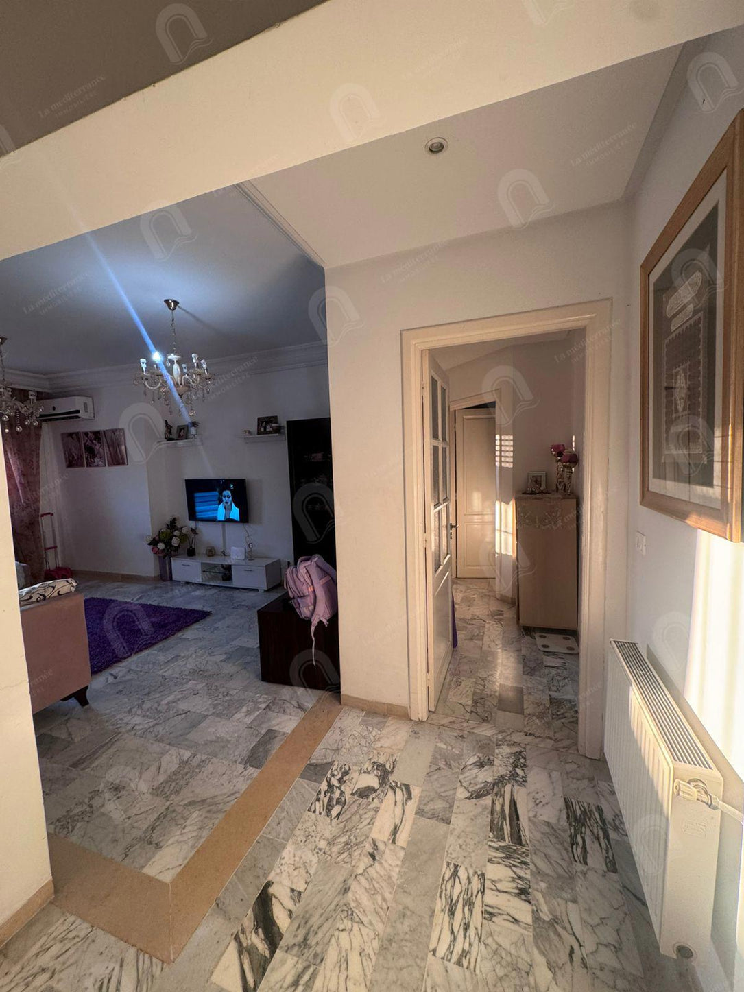 A louer appartement S+2 au bardo
