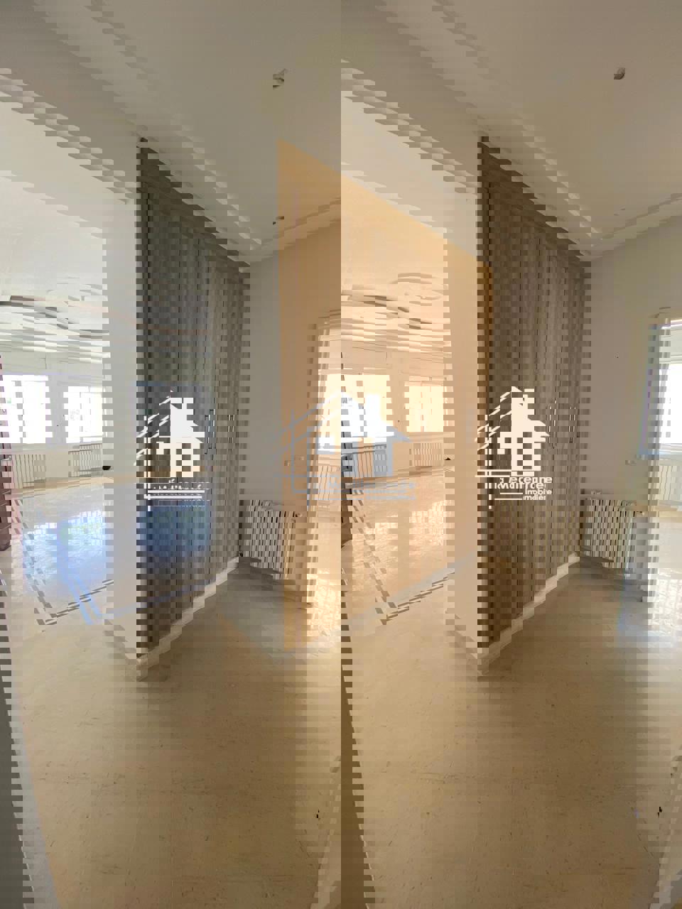 a louer un étage de villa S+3 au bardo Cité Riadh